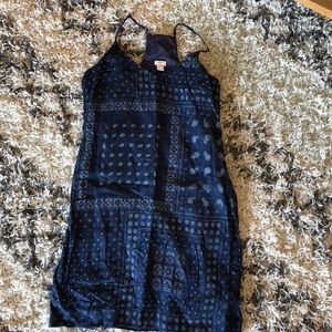 J crew linen dress